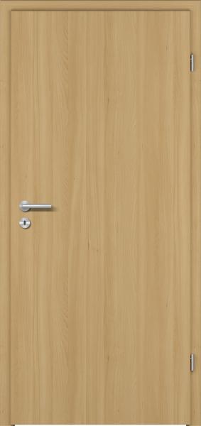 CPL DA Buche Pur Türblatt mit Zarge und Beschlag